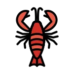 Lobster SVG Icon